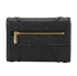 Christian Dior Diorama Wallet, &pound;220, Accessories, Black, Leather, Back view